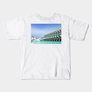 City of Arts and Sciences in Valencia Kids T-Shirt